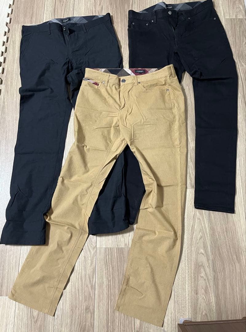 み*ん様 BLACK LABEL CRESTBRIDGE デニムパンツ等3点セッ