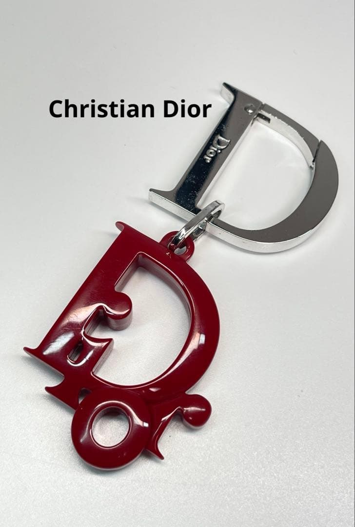 Christian Dior(クリスチャンディオール)キーホルダー