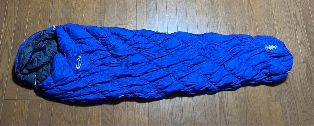 モンベル スリーピングバッグ