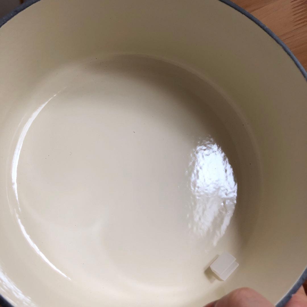 CHASSEUR 鋳鉄 両手鍋 ピンク 約20cm