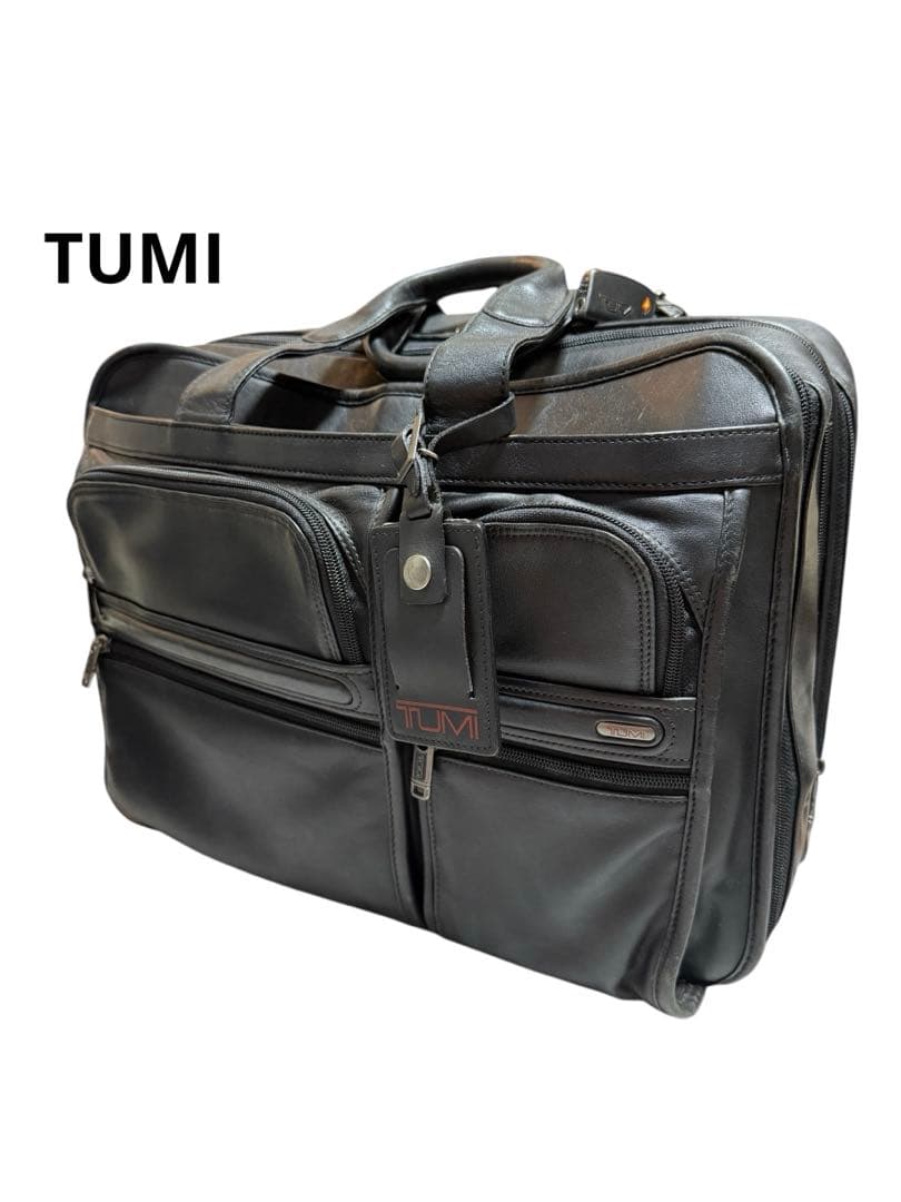 TUMI ナパレザー製キャリーバッグ 96103D4