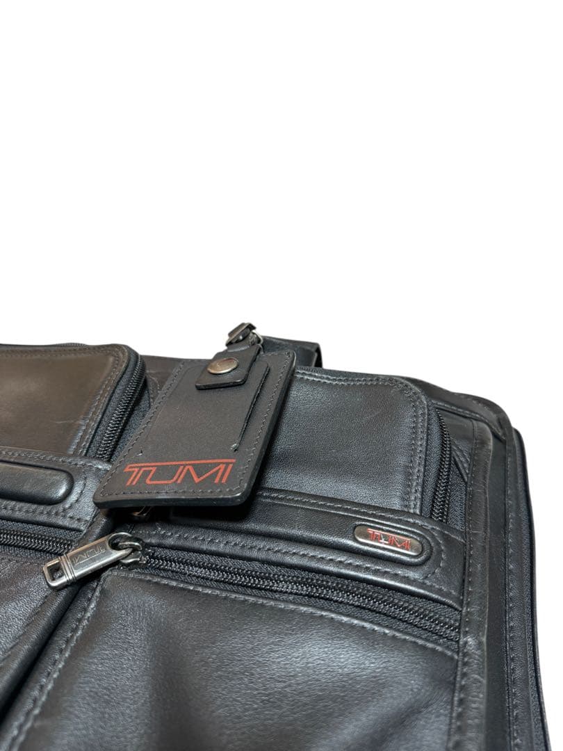 TUMI ナパレザー製キャリーバッグ 96103D4