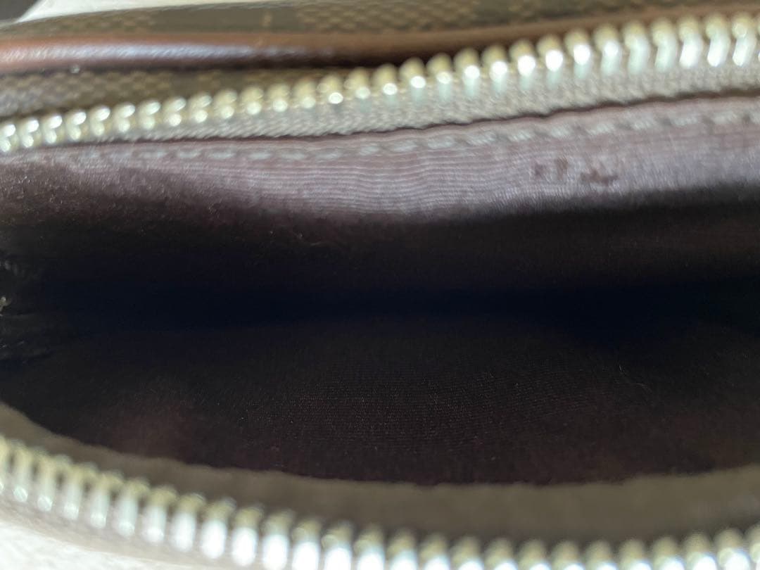 【極美品】COACH メンズ ボディバッグダブルポケット