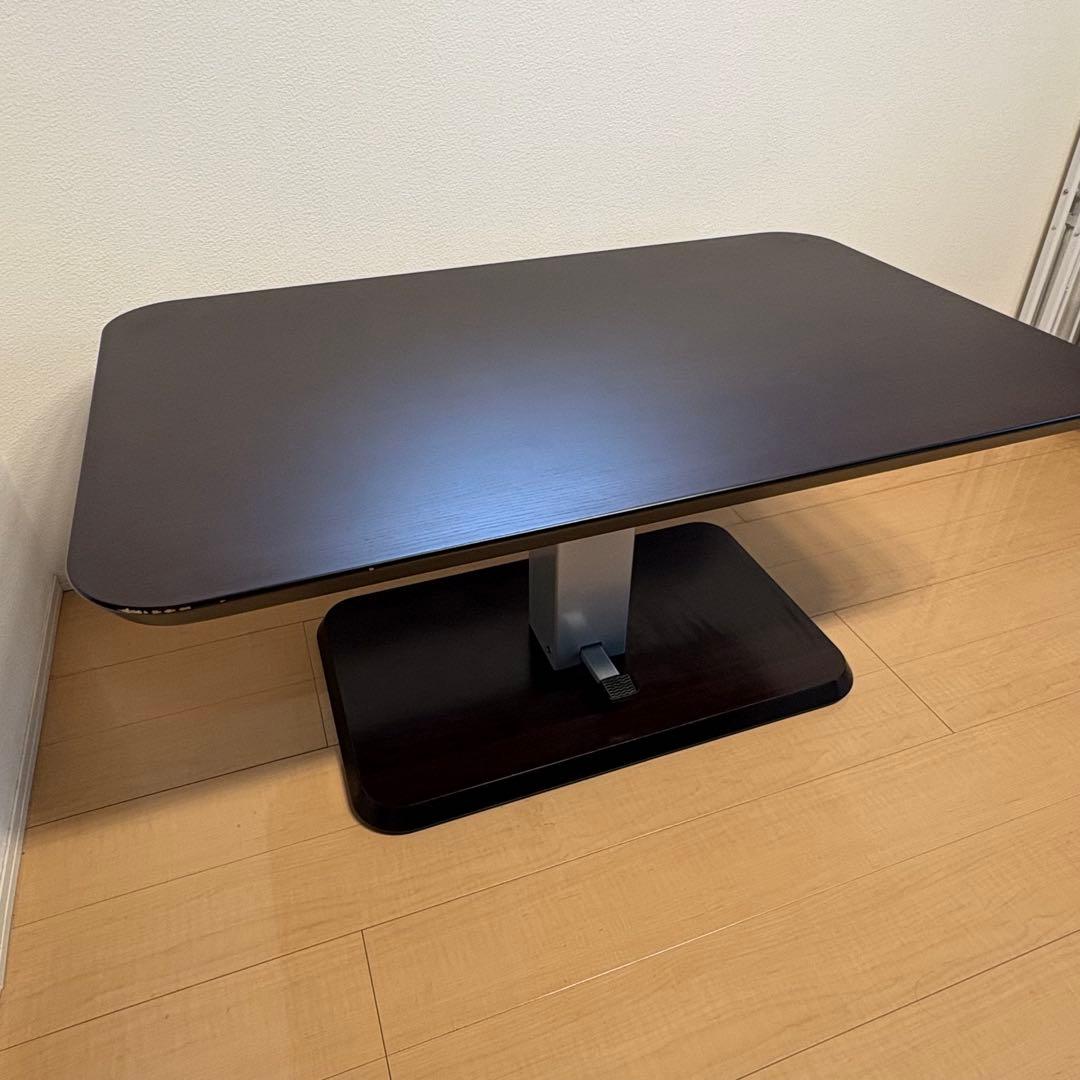 ニトリ 昇降式ダイニングテーブル 2021年 FPマット付き