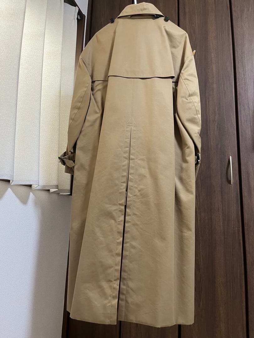 HYKE TRENCH COAT BIG FIT トレンチコート　ビッグフィット