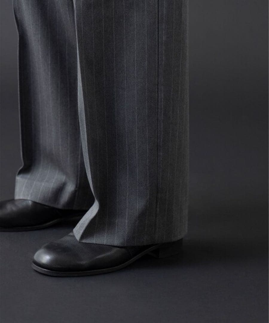 Dickies × monkey time ストライプ バギー パンツ