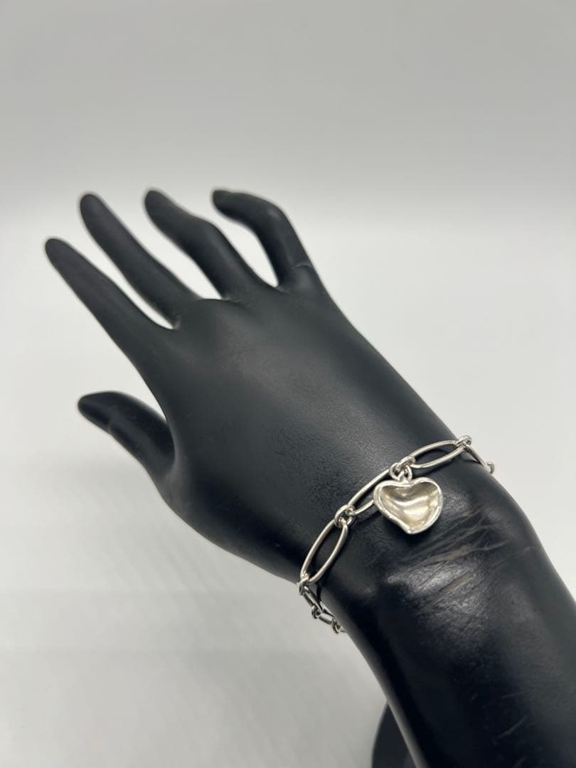 ティファニー TIFFANY エルサペレッティ カーブドハート ブレスレット