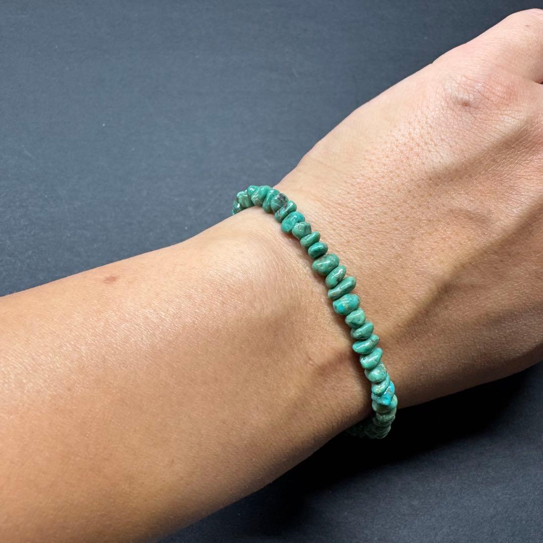【silver925×ターコイズ】インディアンジュエリー ブレスレット