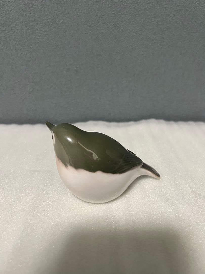 Bing & Grondahl ロイヤルコペンハーゲン フィギュリン メジロ 鳥