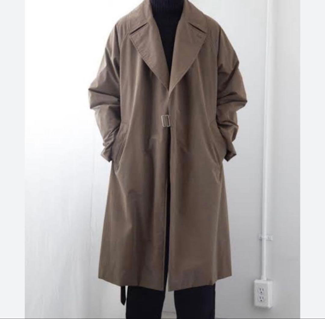 comoli 19aw タイロッケンコート　コットンナイロン