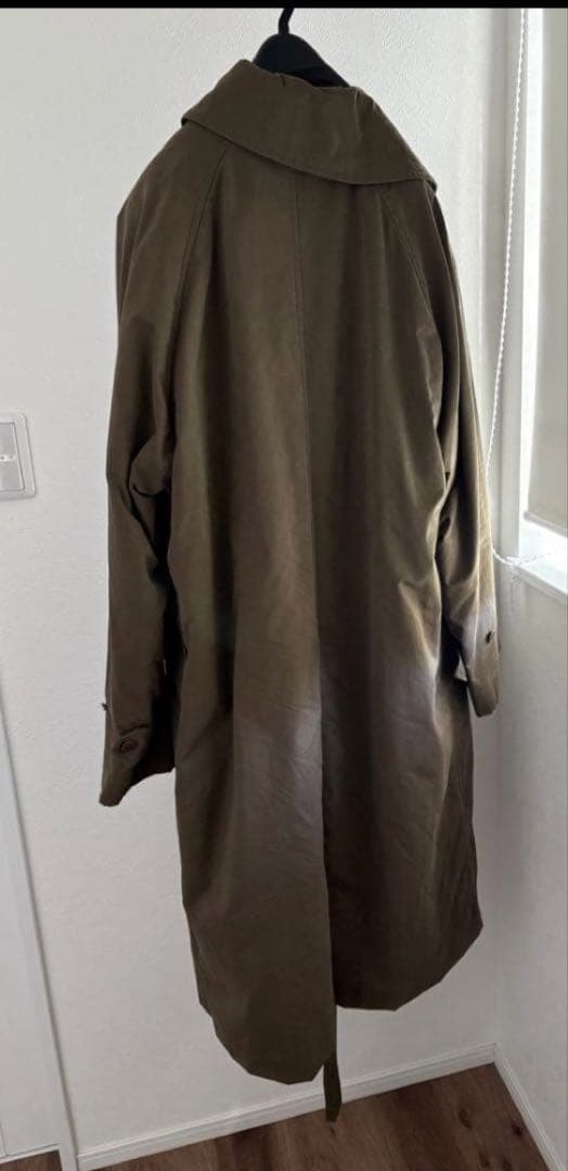 comoli 19aw タイロッケンコート　コットンナイロン