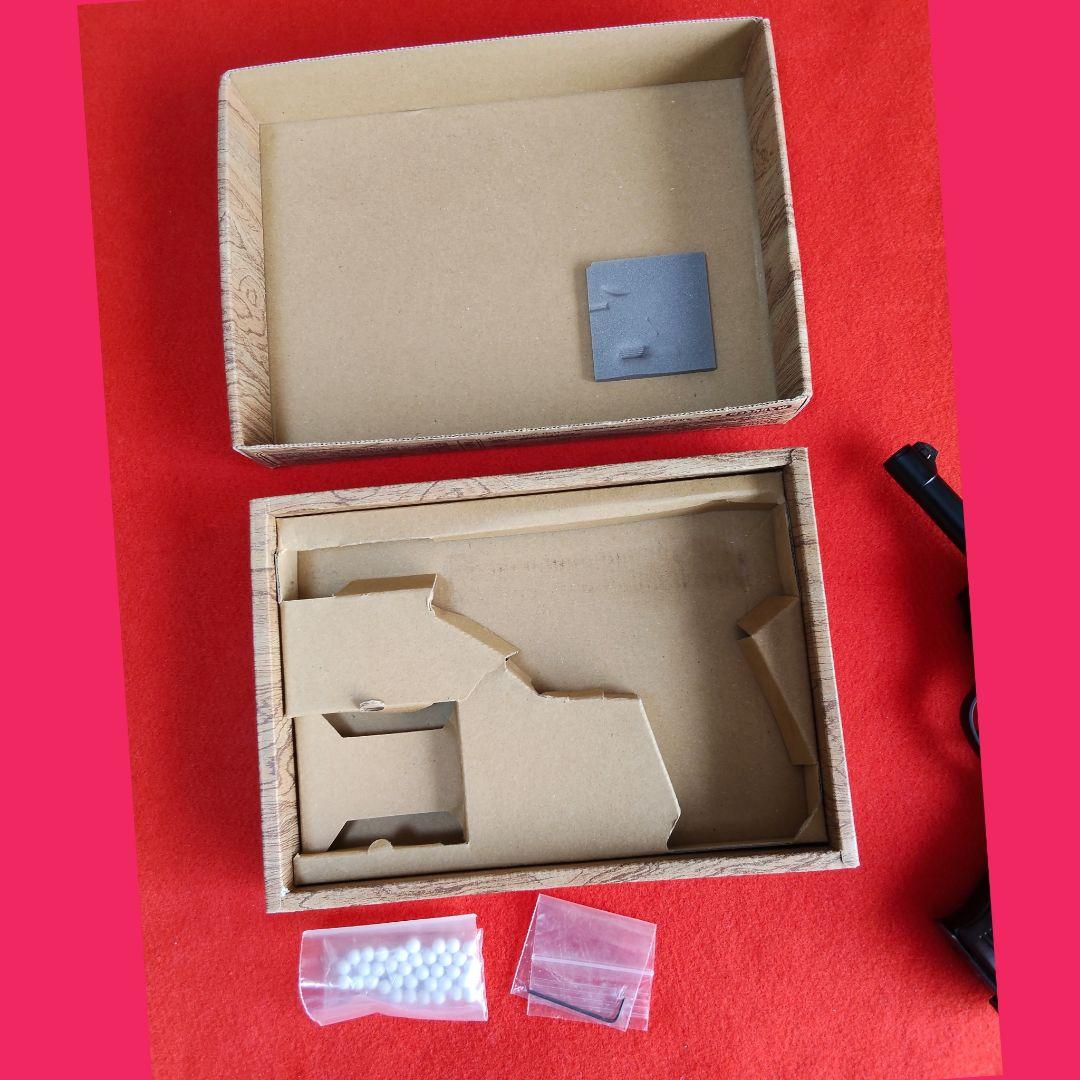 マルゼン　ワルサーP38 ブラック　ガスブローバック