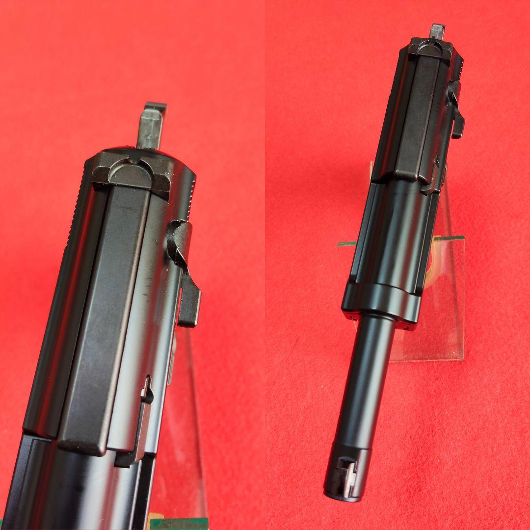 マルゼン　ワルサーP38 ブラック　ガスブローバック