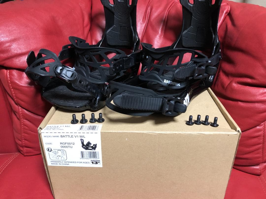 ROSSIGNOL ロシニョール ビンディング BATTLE V1 M/L