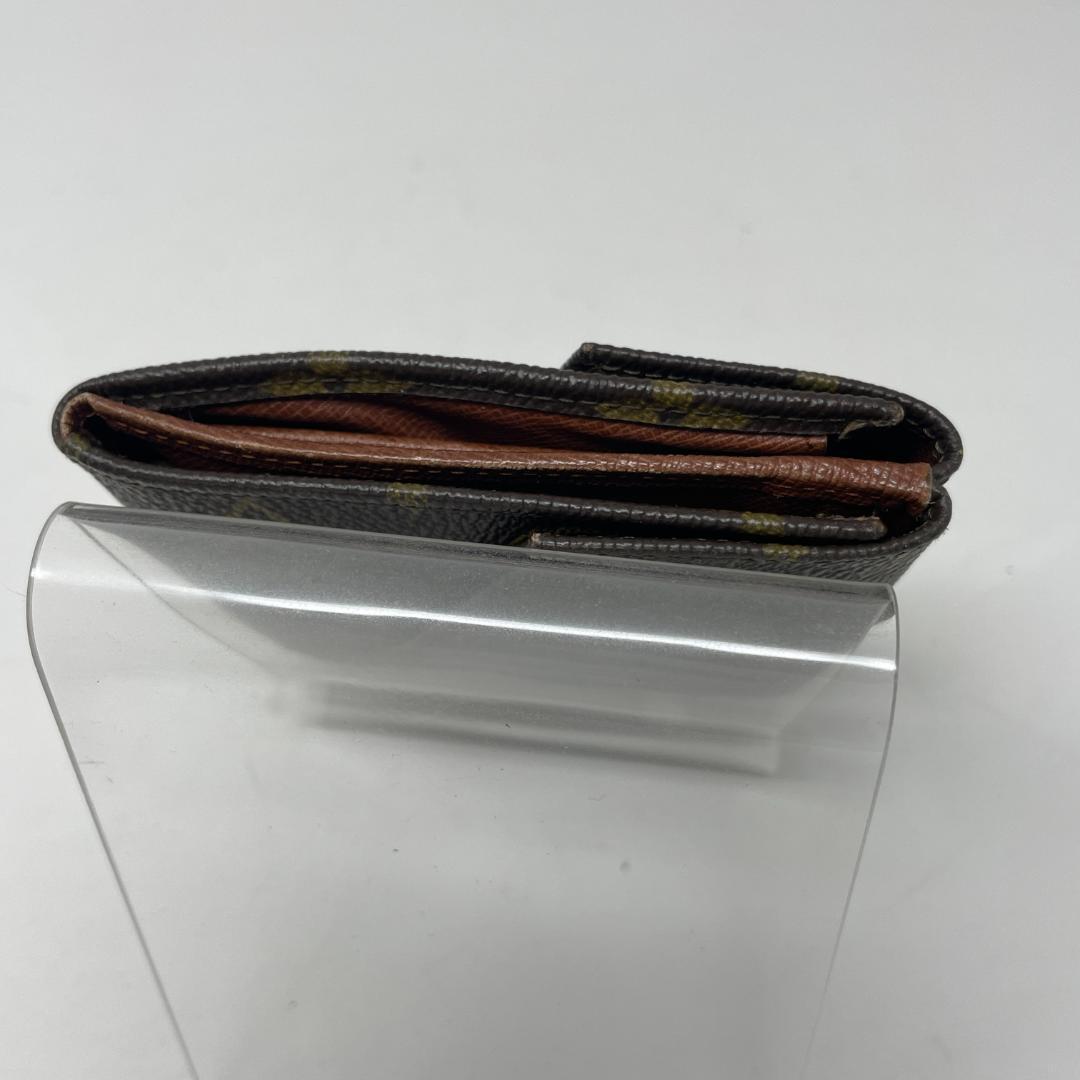 ルイ・ヴィトン モノグラム ポルトモネ・ビエ・カルトクレディ 三つ折り財布