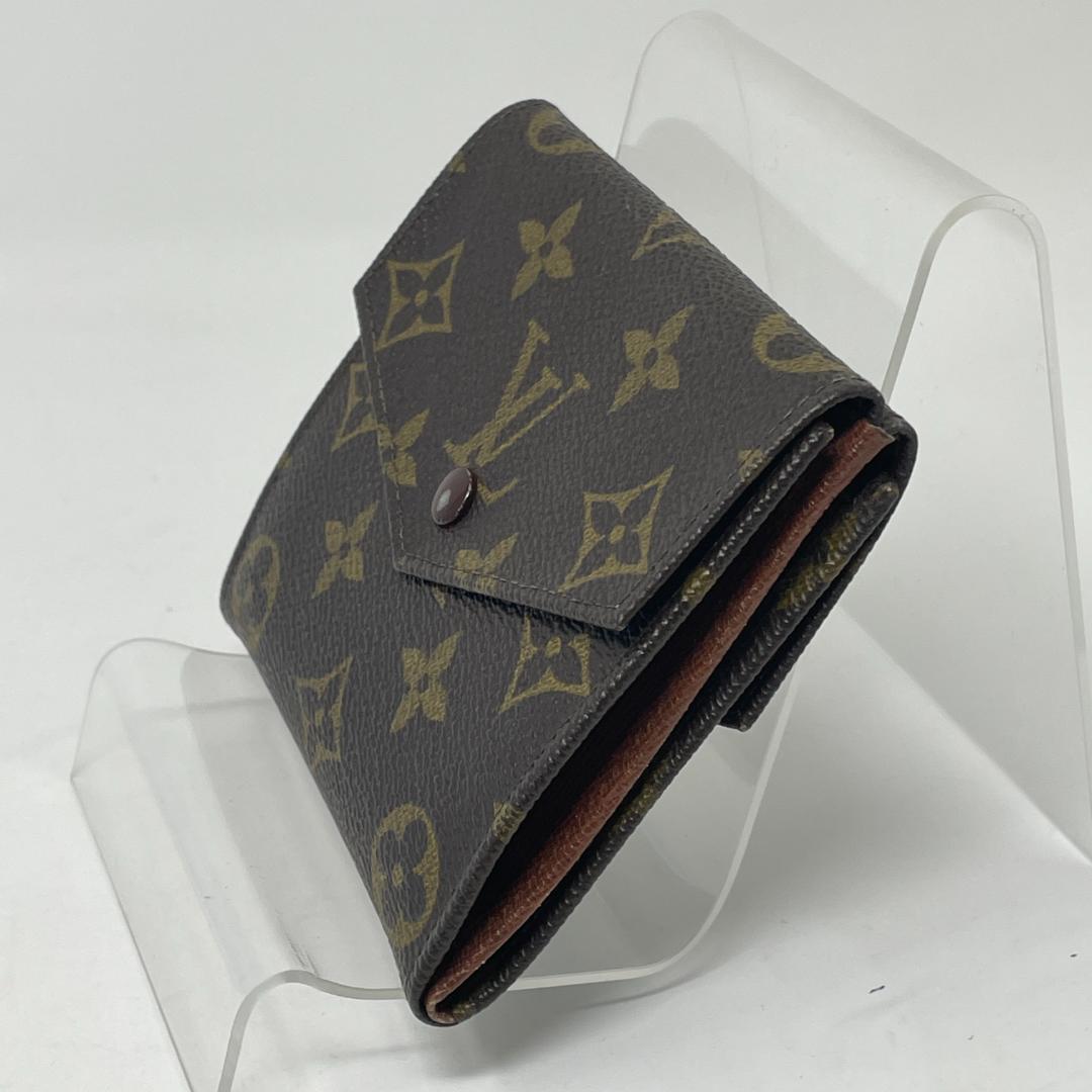 ルイ・ヴィトン モノグラム ポルトモネ・ビエ・カルトクレディ 三つ折り財布