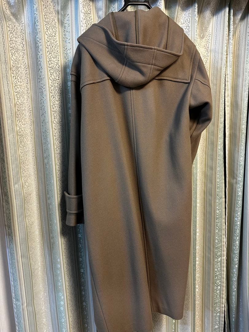 uncrave ブラウン ダッフルコート UNISEX