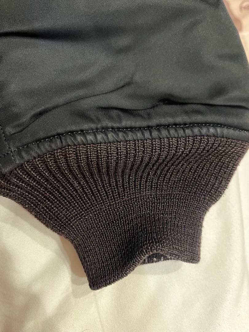 バズリクソンズ ウィリアムギブソン MA-1 黒 40 LONG