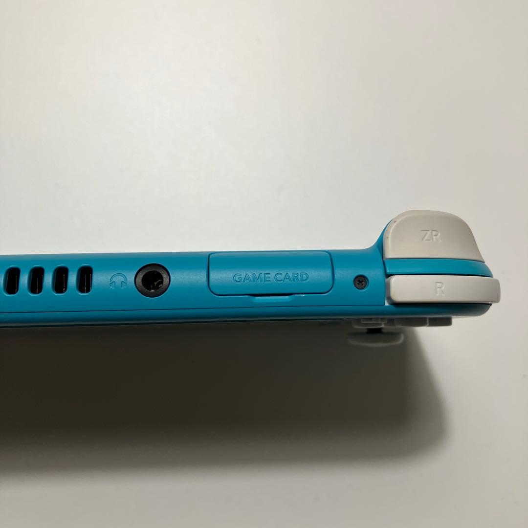 Nintendo Switch Lite ブルー 本体 初期化済