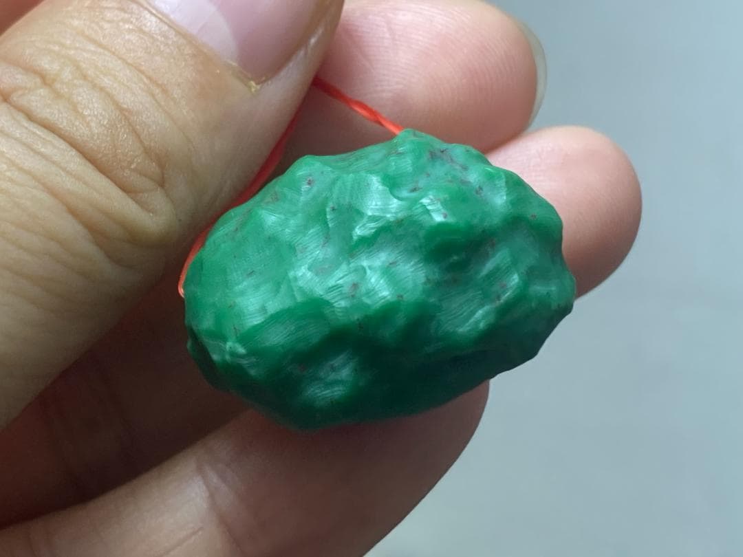 TK71 大粒 通穴 天然 ターコイズ トルコ石 ルース ネックレス ペンダント