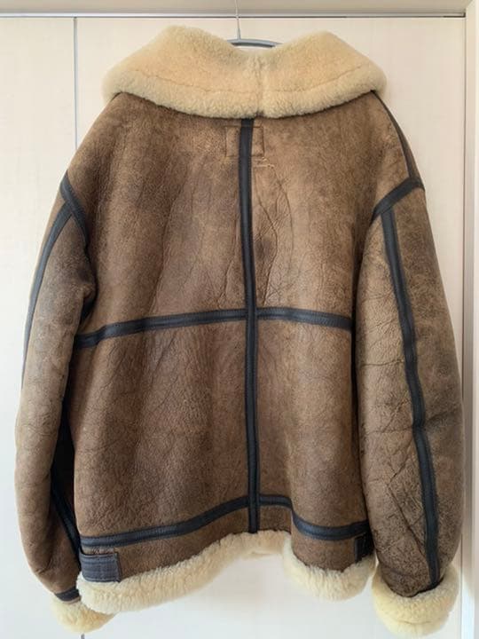 preloved購入　AVIREX B-3 コート　40 ロンハーマン　根岸