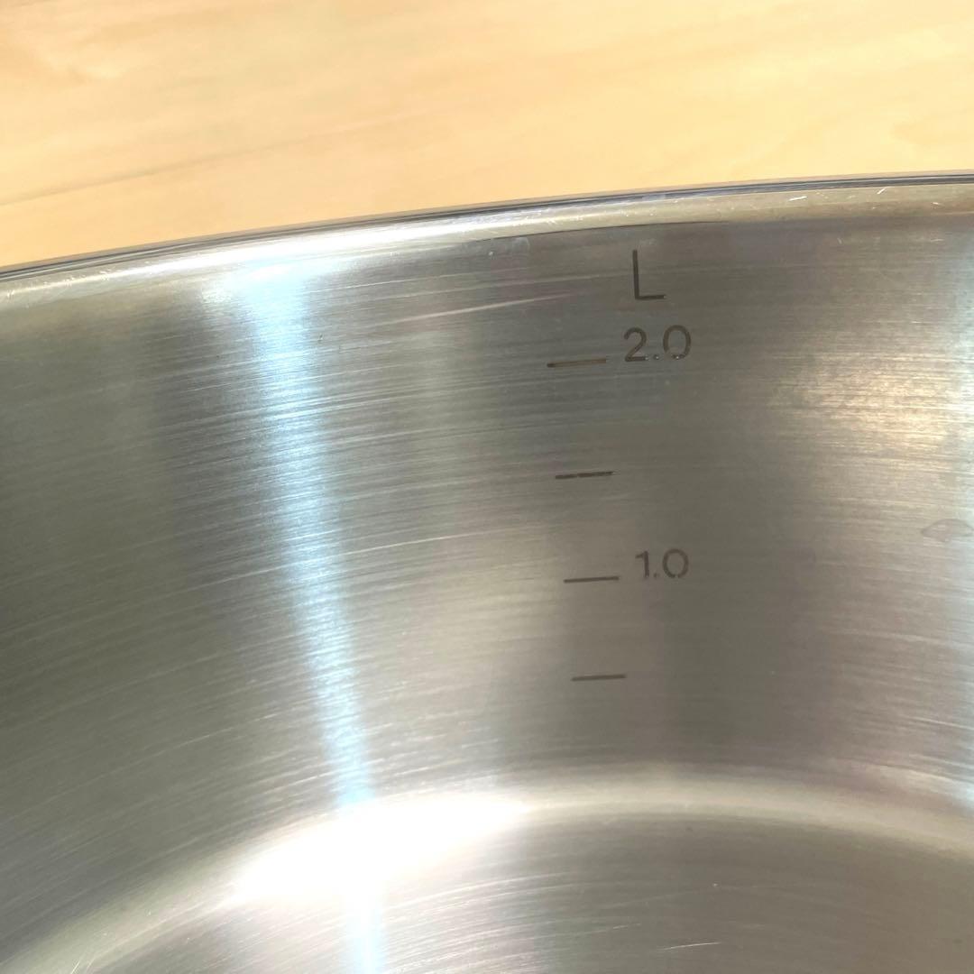 フィスラー ステンレス 両手鍋