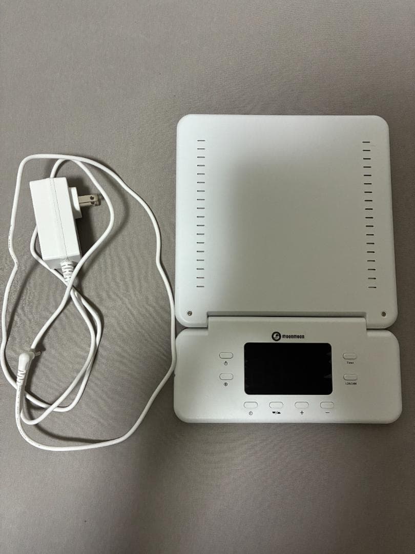 moonmoon トトノエライト 光 目覚まし時計 照明　ムーンムーンLED