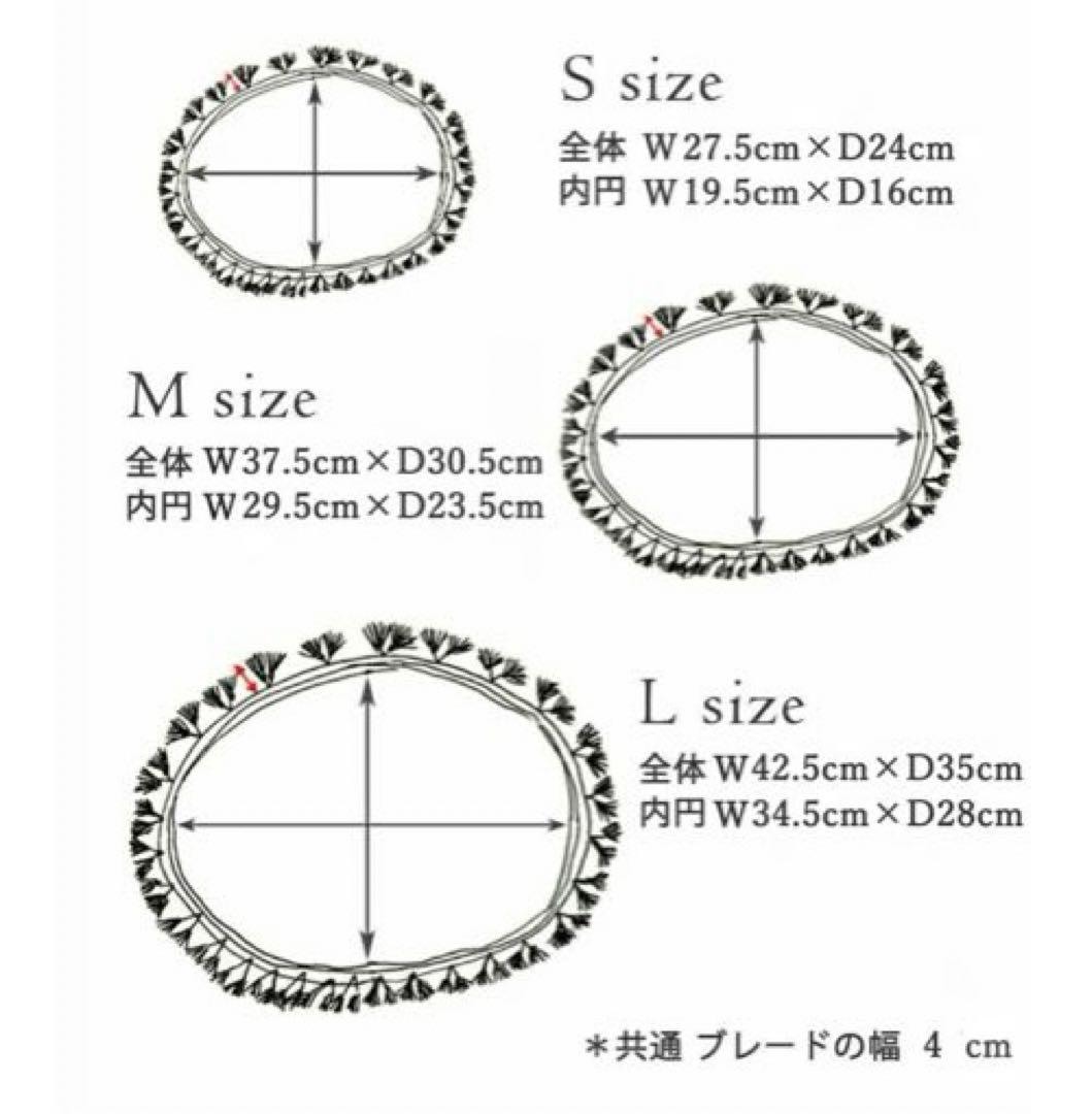 ドイリー・フロレンティン・ミモザ・ブレード