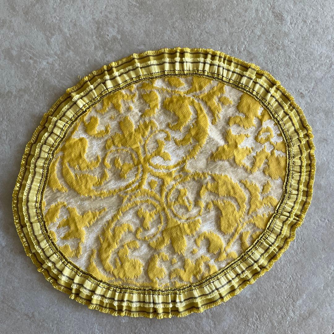 ドイリー・フロレンティン・ミモザ・ブレード