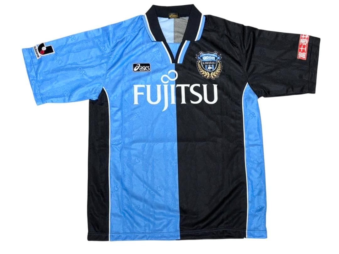 【ルイス】川崎フロンターレ 2001 asics ホームカラー