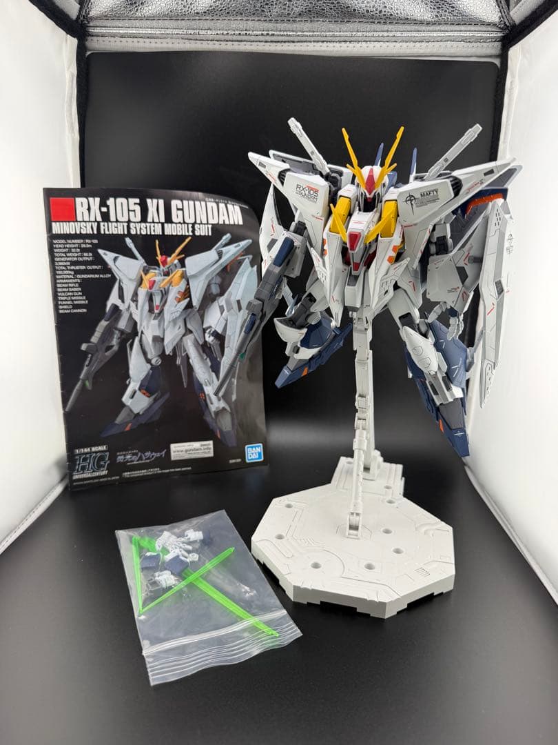 Ξガンダムhg ガンプラ