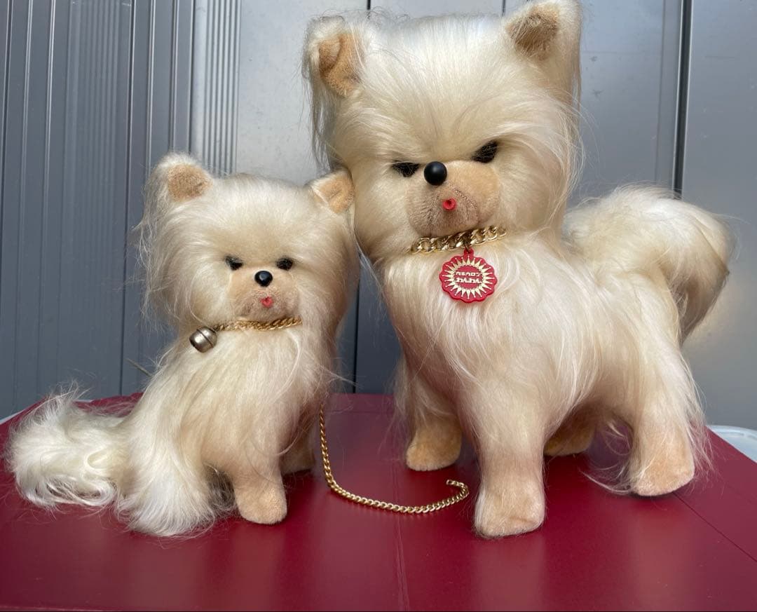 c*s様 昭和レトロ カネカロン　わんわん　犬　お手入れワンちゃん レトロ ぬい