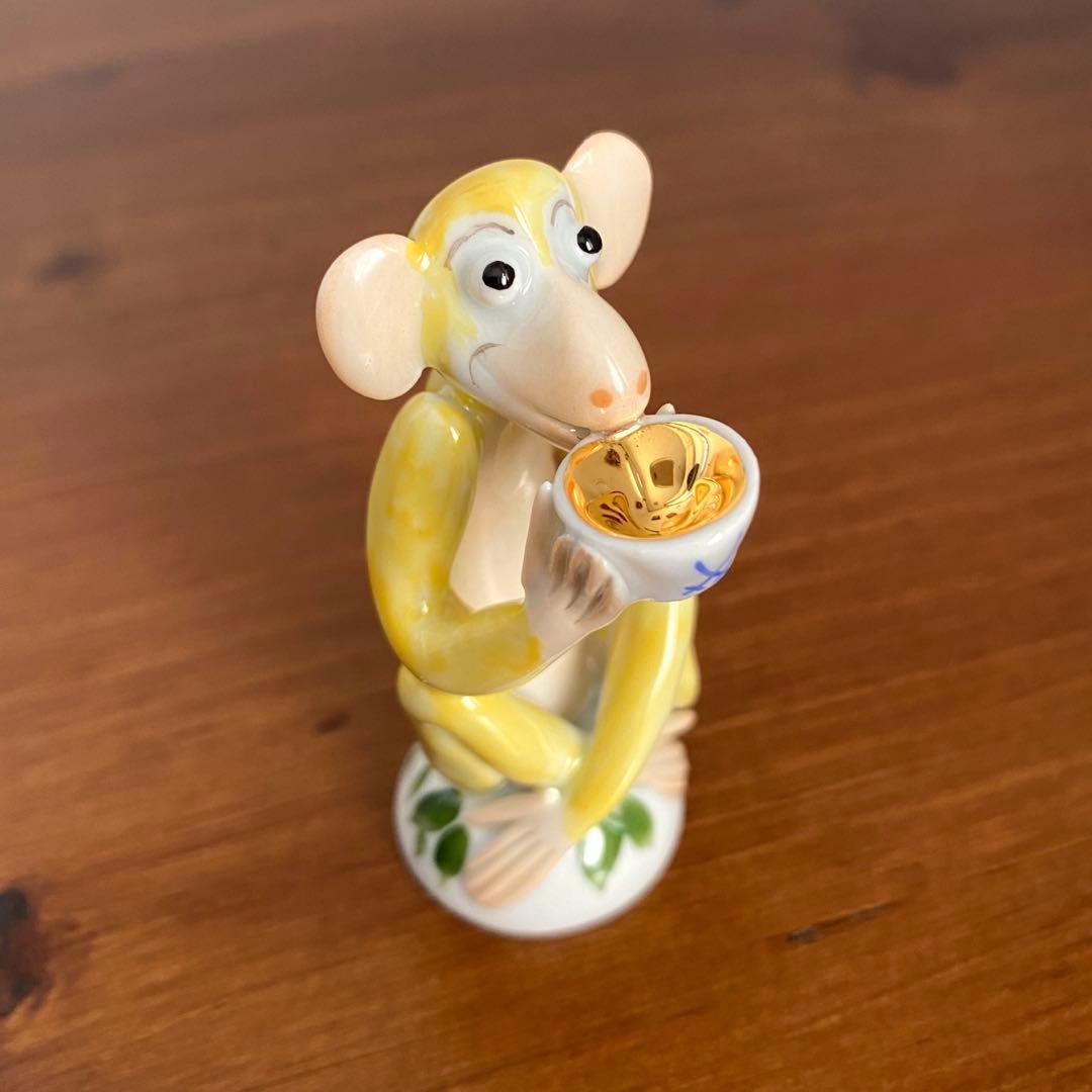 Meissen マイセン 干支シリーズ 申 さる フィギュリン