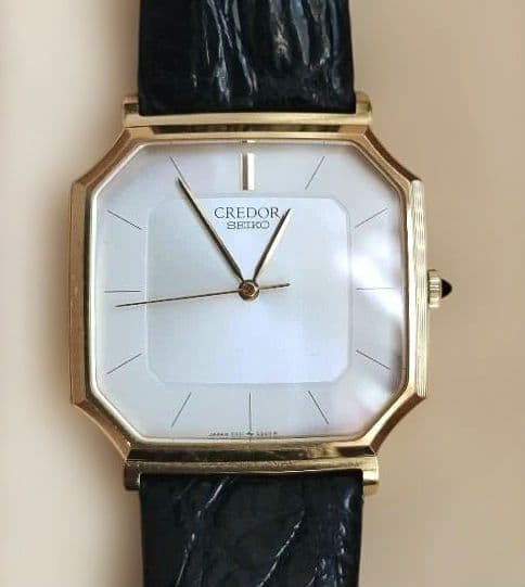 SEIKO CREDOR / 5931-5410 14K ゴールド