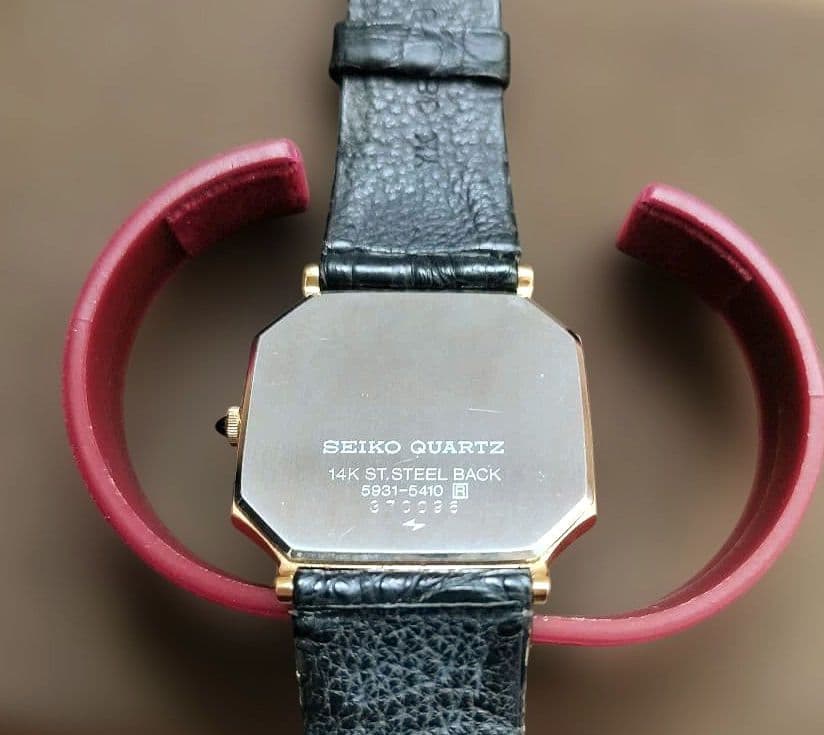 SEIKO CREDOR / 5931-5410 14K ゴールド