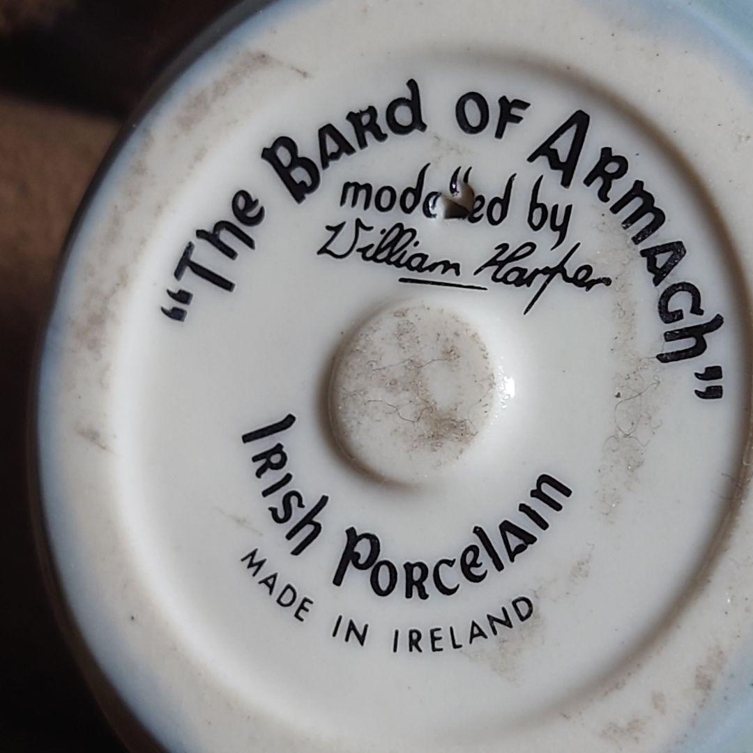 アイリッシュポーセリン★陶器人形2体セット当時物★三越取扱い品 送料無料