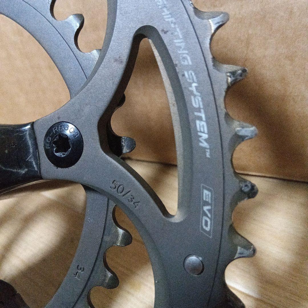 CAMPAGNOLO ATHENA カーボンクランク170mm 左側破損あり
