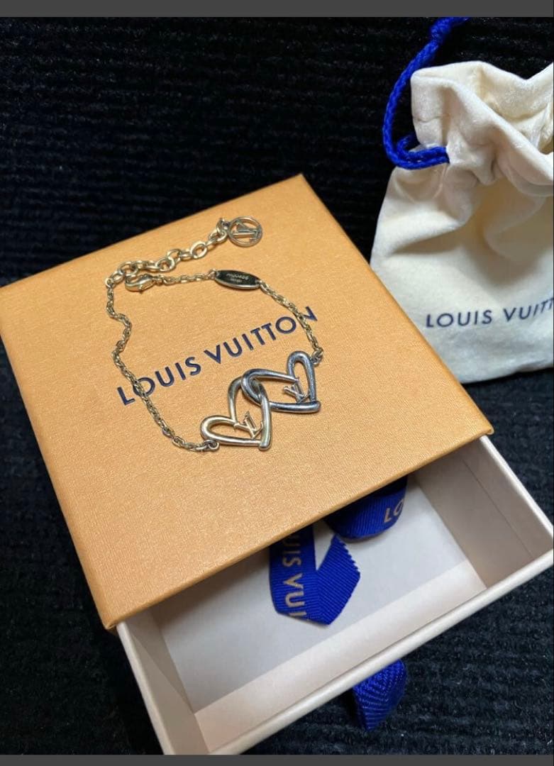 LOUIS VUITTON ルイヴィトン ハートフォーリンラブ ブレスレット
