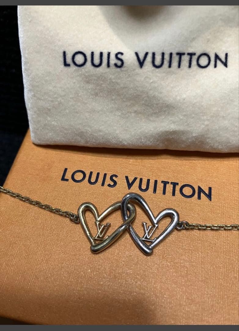LOUIS VUITTON ルイヴィトン ハートフォーリンラブ ブレスレット