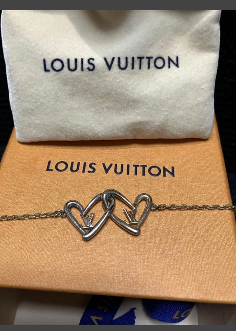 LOUIS VUITTON ルイヴィトン ハートフォーリンラブ ブレスレット