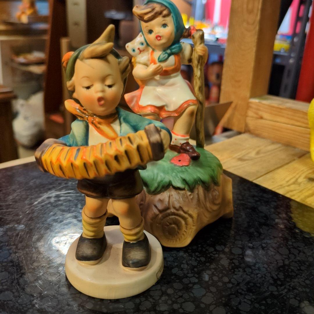 ドイツ製 べーゲル社 フンメル人形 オルゴール