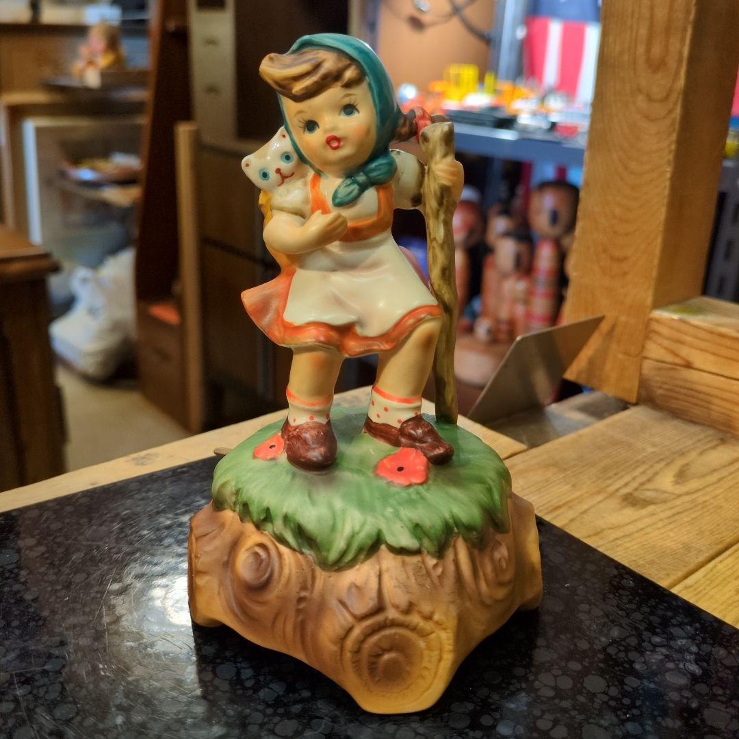 ドイツ製 べーゲル社 フンメル人形 オルゴール