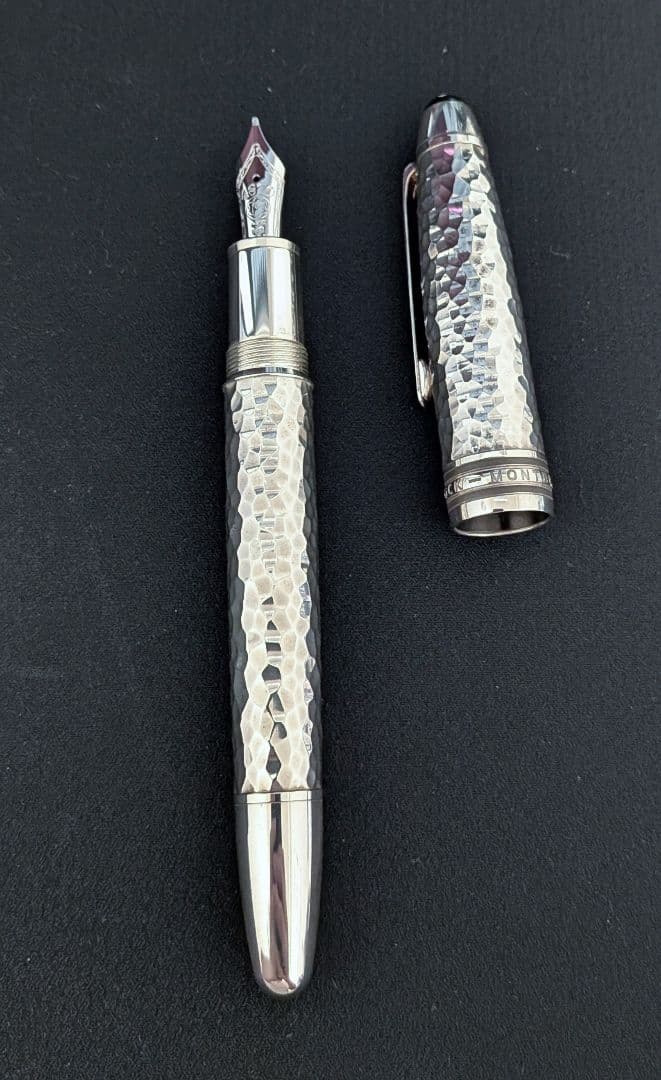 Montblanc Meisterstück Martelé Ag925.字幅M