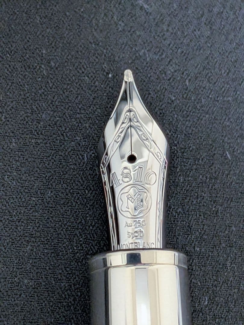 Montblanc Meisterstück Martelé Ag925.字幅M