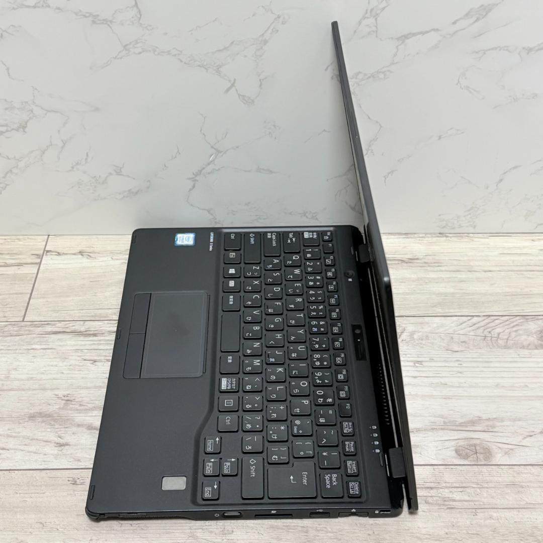 動作確認済み！富士通 U9310X/A 第8世代i5 タッチパネル