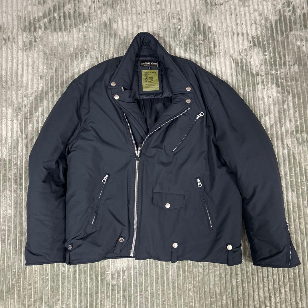ROUGH AND RUGGED ジャケット　 『doubles』