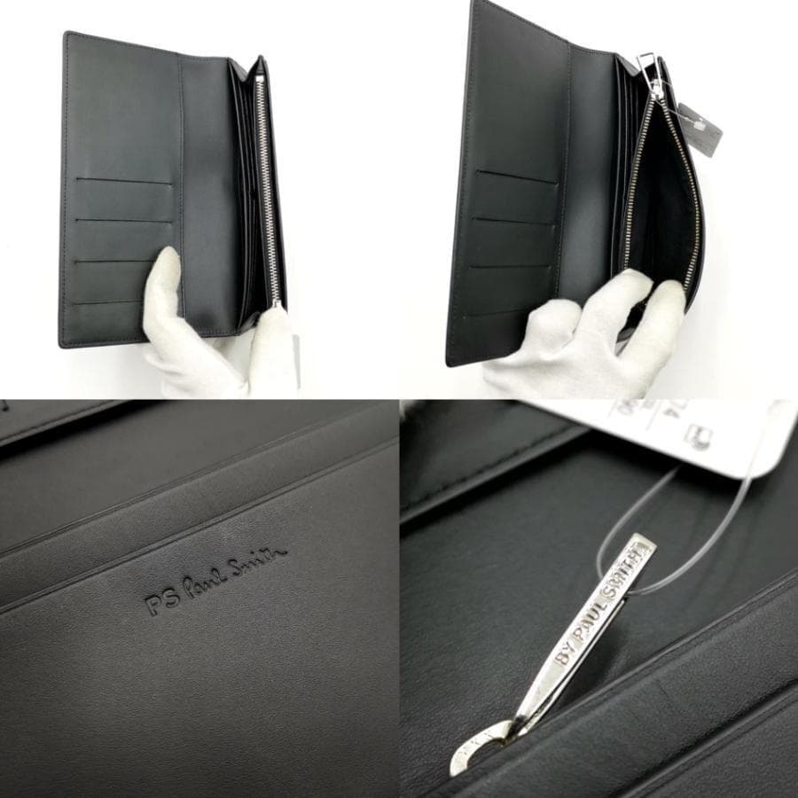 超美品 エスピー ポールスミス 長財布 レザー 11-25120113