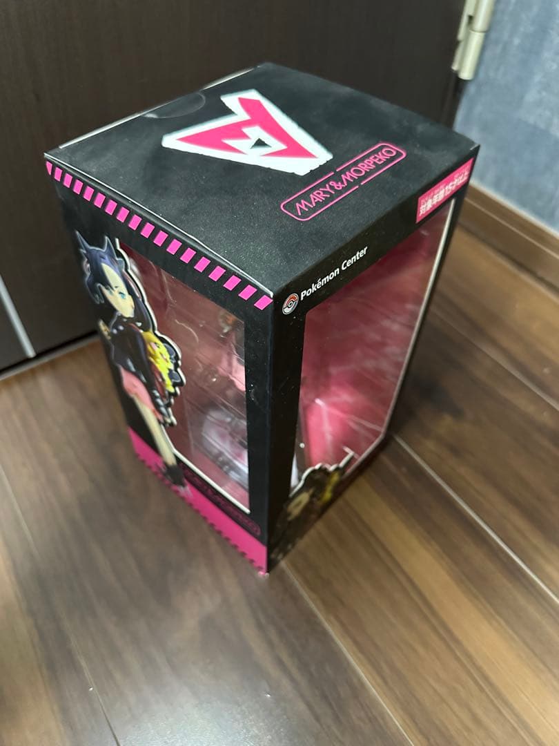 ポケモンセンターオンライン受注生産フィギュア　マリィ&モルペコ クリアファイル付