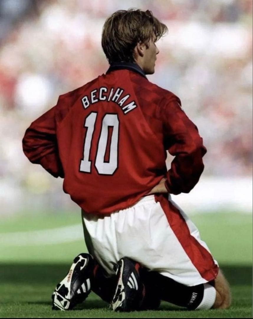 【正規品】マンチェスター・ユナイテッド ベッカム 10番 96-97