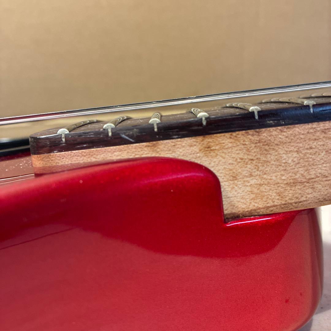 Fernandes zo-3 Cレッド